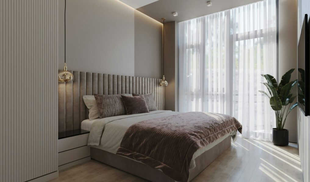 Cotton Sheers for Living Room-2