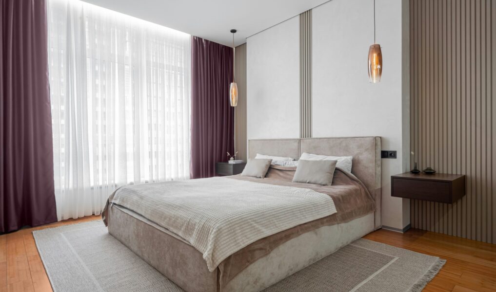 Cotton Sheers for Living Room