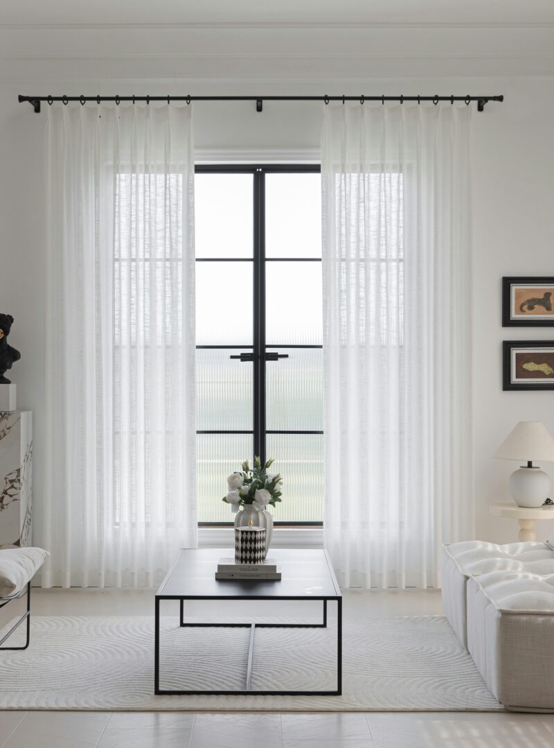 Linen Sheers for Living Room