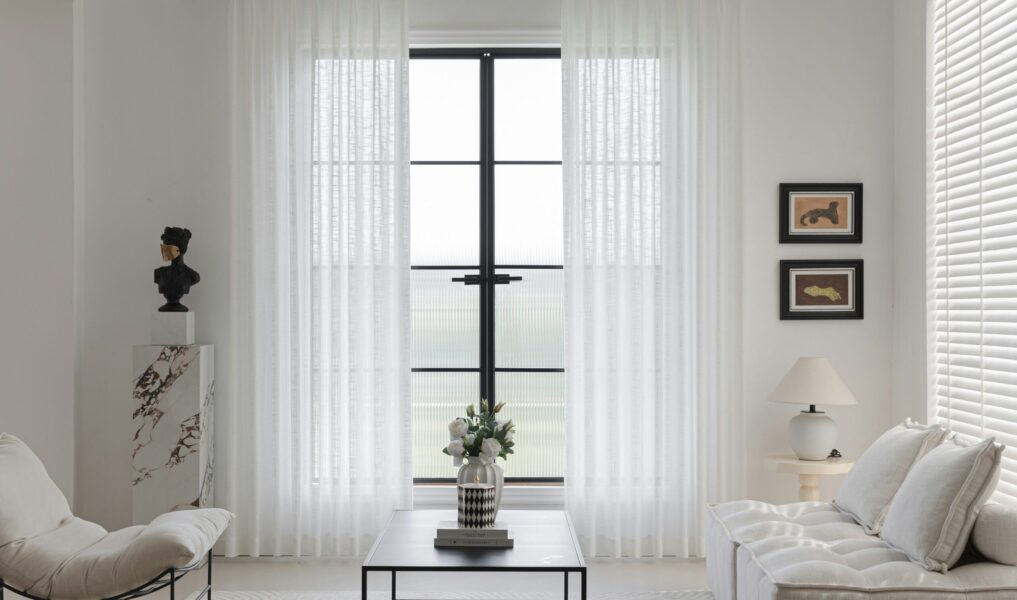Linen Sheers for Living Room