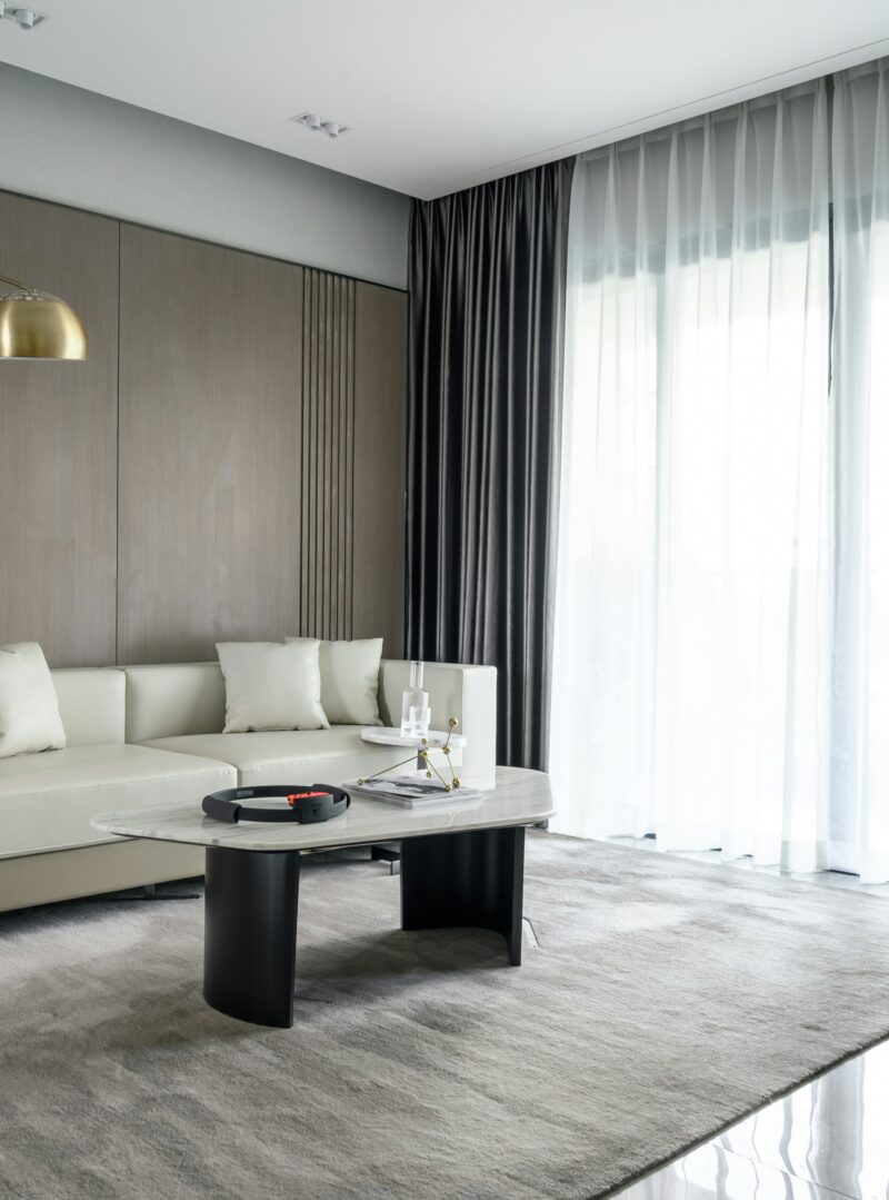 Cotton Sheers for Living Room