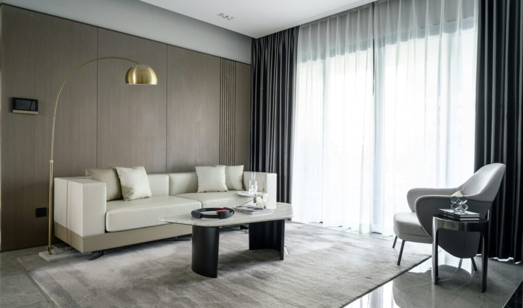 Voile Sheers for Living Room-3